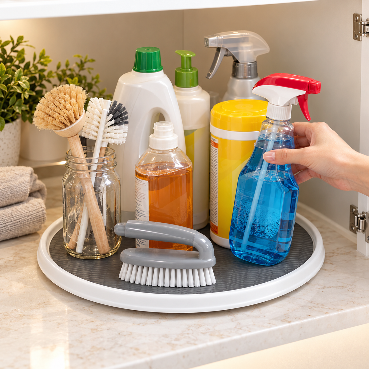 SpaceNest 18" Rotating Organizer
