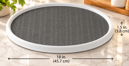 SpaceNest 18" Rotating Organizer